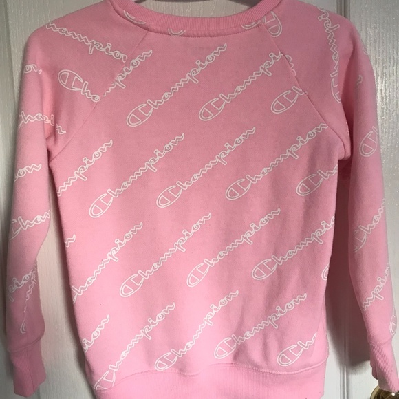 Champion Kids Sweatshirt (Medium) - Picture 2 of 4